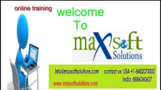 Live PeopleSoft FSCM 92 Certification Training by Experts Max soft Solutions [upl. by Cornia511]