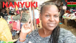 Inside The BIGGEST Open Air Market In Nanyuki  This Open Air Market Broke All My Expectations [upl. by Akeemat]