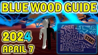 Lumber Tycoon 2  BLUE WOOD  2024 April 7 [upl. by Deering895]