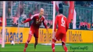 اقوى فيديو عن آريين روبن Arjen Robben على اغنية كفا حبيبى كفا مهارات  اهداف [upl. by Fifine156]