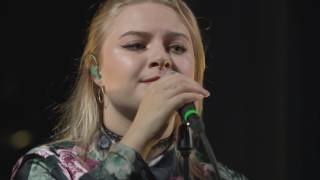 Låpsley  Station Live on KEXP [upl. by Wenoa]