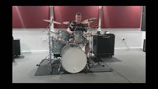 Abracadabra Steve Miller Band Drum Cover [upl. by Auhsuoj]