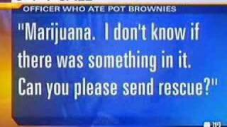 911 CallCop quotOverdosesquot on Pot Brownies [upl. by Senilec282]