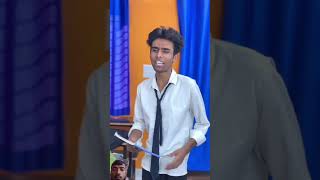 Dhoni sir ne li bachhon ki class 😂😱 comedy funny school funniestvideo [upl. by Geesey]