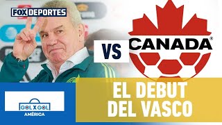 ⚽ MÉXICO VS CANADÁ  Partido de preparación en Estados Unidos  GolXGol [upl. by Bucky]