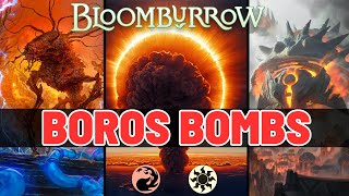 🌞🔥 Boros Reanimator UPGRADED  MTG Arena Standard Ranked  Bloomburrow [upl. by Rehpotsihc]