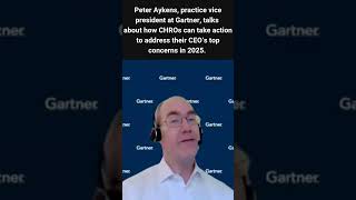 Gartner VP discusses how CHROs can take action on CEO concerns in 2025 [upl. by Susette]