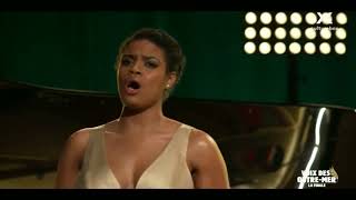 Axelle SaintCirel Voix des Outremer sings Cara Sposa from RINALDO of Haendel [upl. by Yvel]