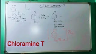 Chloramine T use as a antiseptic Bsc 3rd year topic [upl. by Strohbehn]