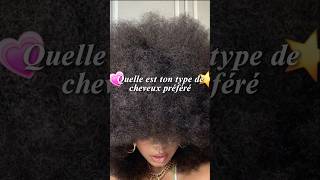 💗Quelle est ton type de cheveux préféré⭐️viralvideo ideas aesthetic hairstyle hair [upl. by Anaerb189]