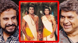 When Saurabh Dwivedi watched Ramayana and Mahabharata for the FIRST TIME [upl. by Yenttihw]