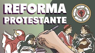 La Reforma protestante y Lutero [upl. by Asirak]