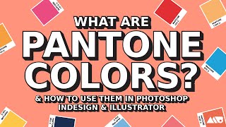 What Are Pantone Colors amp How to Use Them in Adobe Products [upl. by Alex]