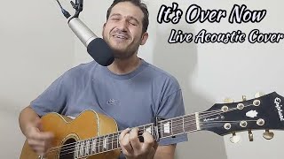 Its Over Now by 112  Live Acoustic Cover by Rached [upl. by Alon]