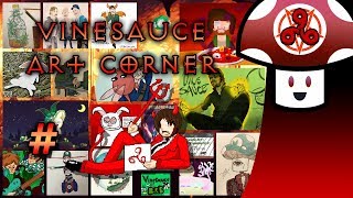 Vinebooru Vinny  Vinesauce Art Corner part 666 [upl. by Sweeney]