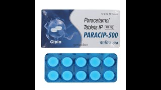 MadeinIndia paracetamol to hit market next year [upl. by Lula]