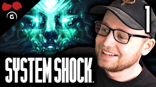 Zlatá éra je zpět 🤖 System Shock Remake  1  3052023  TheAgraelus [upl. by Aivatnohs230]