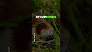 Discover the European hamster common hamster  Random facts hamsters randomfacts ecology [upl. by Acinoev]