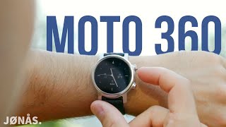 Moto 360 2020 im Alltagstest [upl. by Naget]