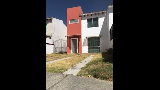 Casa en Renta Metepec Fraccionamiento Bonanza [upl. by Ateuqram]