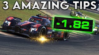 3 SimRacing Tips you NEED to go FASTER [upl. by Drusy]