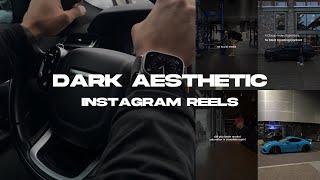 How To Edit Dark Aesthetic Instagram Reels In CapCut [upl. by Demetri]