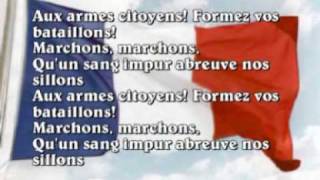 La Marseillaise Марсельеза [upl. by Leanora]