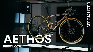 Specializeds Lightest Road Bike  Introducing The Aethos  Sigma Sports [upl. by Zavras581]