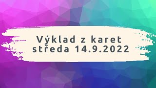 Denní výklad 1492022 [upl. by Yeleak826]