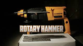 Rotary Hammer WT ERH106 [upl. by Enaitsirk]