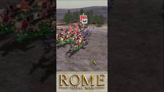 Legionary Cavalry vs Sacred Band 2  Rome Total War shorts rome romeshorts tw totalwarshorts [upl. by Aisel]