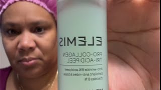 Elemis skincare morning routine [upl. by Ecirtap907]