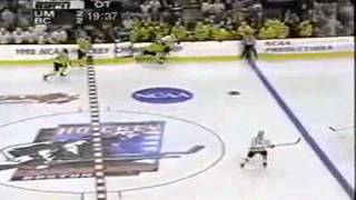 1998 NCAA Championship Game Michigan vs Boston College [upl. by Atiluap]