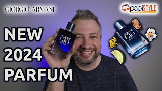 NEW ACQUA DI GIO PROFONDO PARFUM BY GIORGIO ARMANI 2024 [upl. by Enileda]