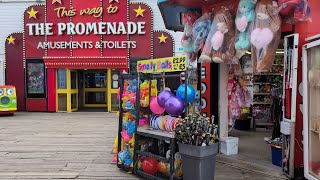 Central Pier In Blackpool October 2024 [upl. by Mycah589]