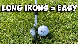 The EASY Way To Hit Your Long Irons Correctly [upl. by Chrissie]