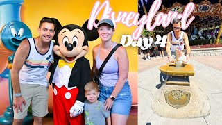 DISNEYLAND VLOG 2024  DAY 4  Park Hopping Disney Snacks amp Lightning Lane MultiPass [upl. by Niltac]