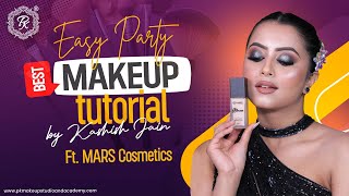 Easy Party Makeup Tutorial With Affordable Products ft MARSCosmetics [upl. by Gautious]