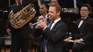 Penny Lane  Canadian Brass LIVE at UNT  2019 [upl. by Fishbein]