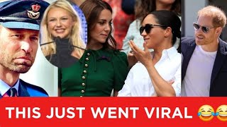 SKY NEWS AUSTRALIA 🇦🇺 CHLOE WALKER CONFUSES KATE MIDDLETONS PICTURE WITH DUCHESS MEGHAN BUT WHY [upl. by Brubaker34]