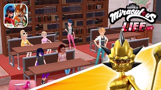 Miraculous Life  Miss Bustiers Classroom amp Style Queen  iOS  Android Gameplay [upl. by Nallij]