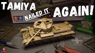 Building the BRAND NEW Tamiya A34 Comet  Full StepbyStep Guide [upl. by Arahsal]