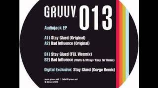 Audiojack  Bad Influence Waifs amp Strays Keep On Remix Gruuv Records [upl. by Lida387]