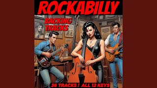 Eb Boogie Woogie Rockabilly Backing track [upl. by Yllut]