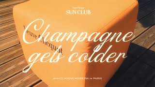 VEUVE CLICQUOT  Sun Club  Paris [upl. by Gardol145]