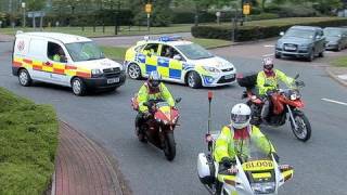 2010 Emergency Services at Brooklands Part 5 [upl. by Namaan]