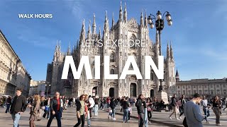 Milan A walking tour through Italy’s iconic city [upl. by Odnalref]