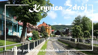 Krynica Zdrój  perła polskich uzdrowisk [upl. by Rex746]