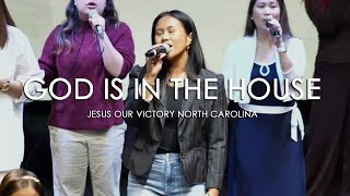 God Is In The House  Praise  Jesus Our Victory NC  Greensboro USA [upl. by Engle854]