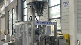 VFFS Bagging Machine for 100g1000g Veterinary powder [upl. by Asseralc855]